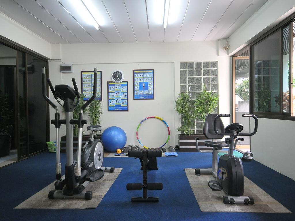查兰萨特旺公园酒店 曼谷 外观 照片