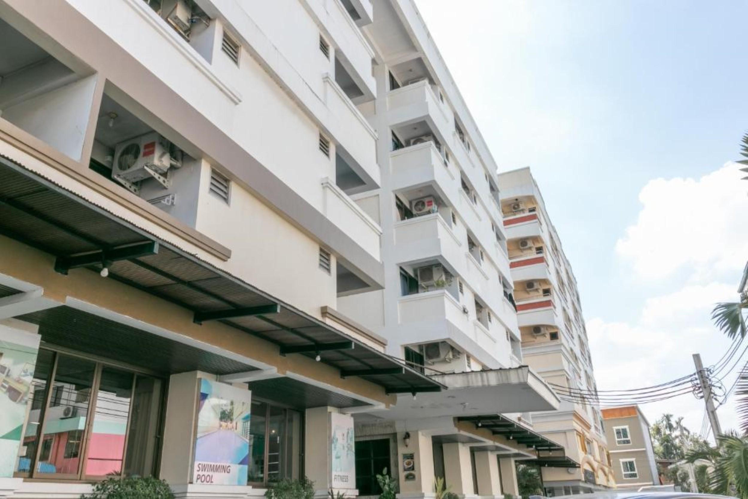 查兰萨特旺公园酒店 曼谷 外观 照片