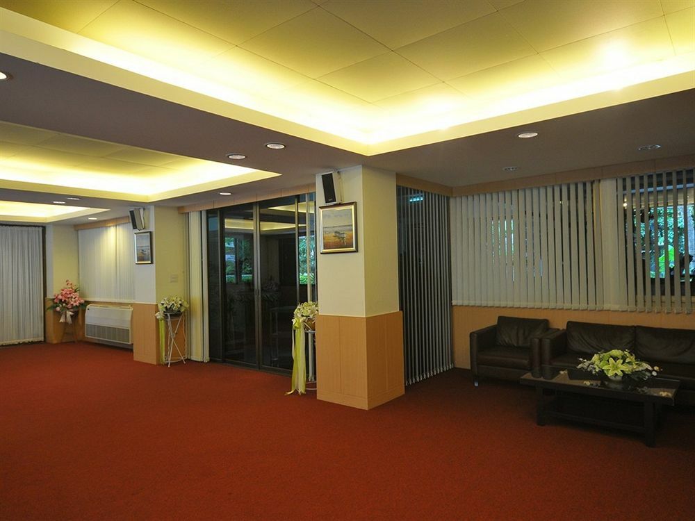 查兰萨特旺公园酒店 曼谷 外观 照片