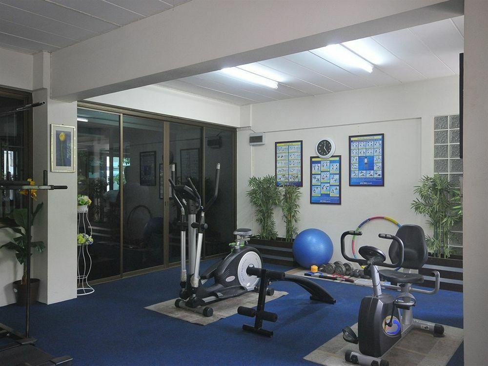 查兰萨特旺公园酒店 曼谷 外观 照片