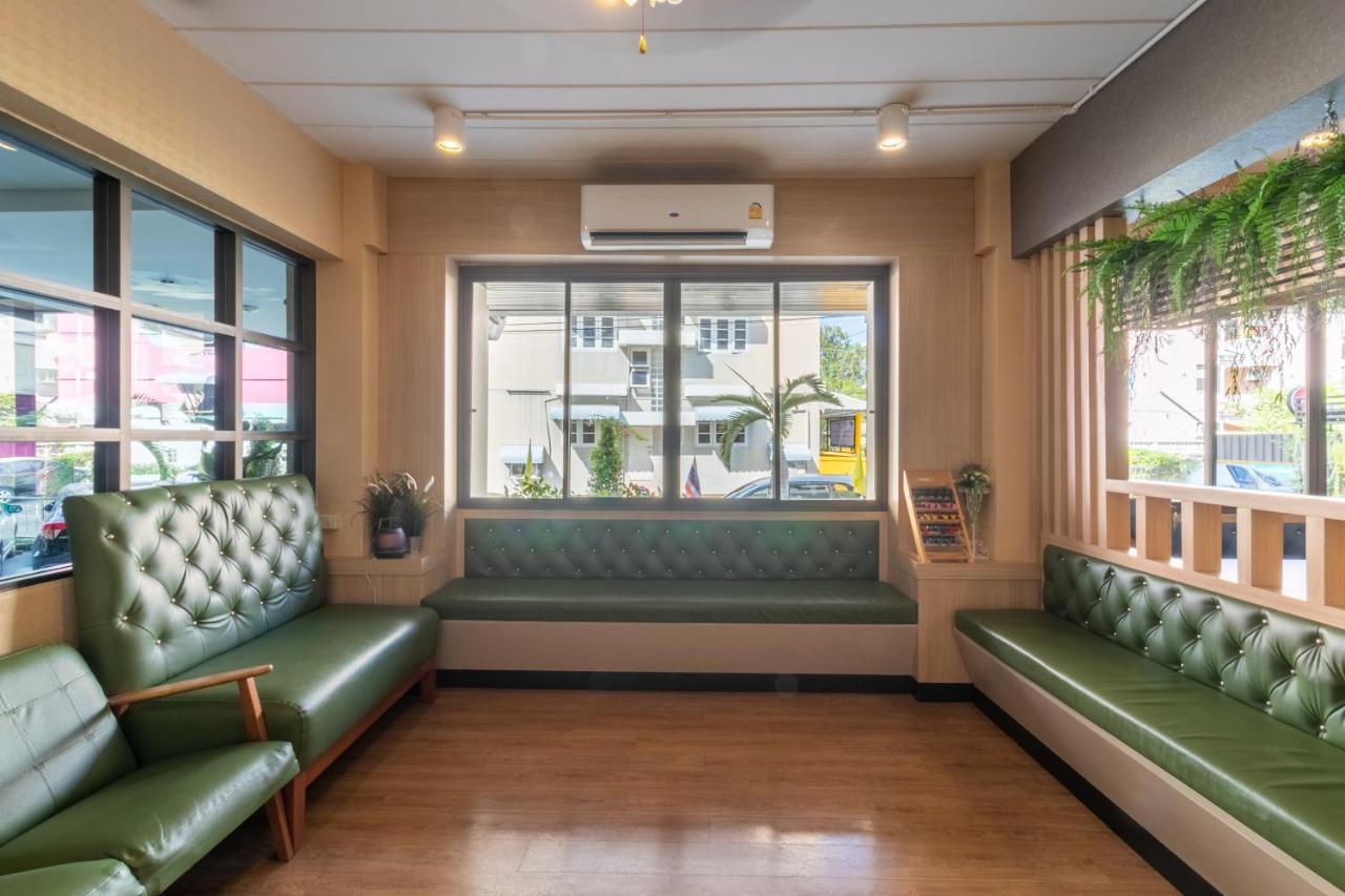 查兰萨特旺公园酒店 曼谷 外观 照片