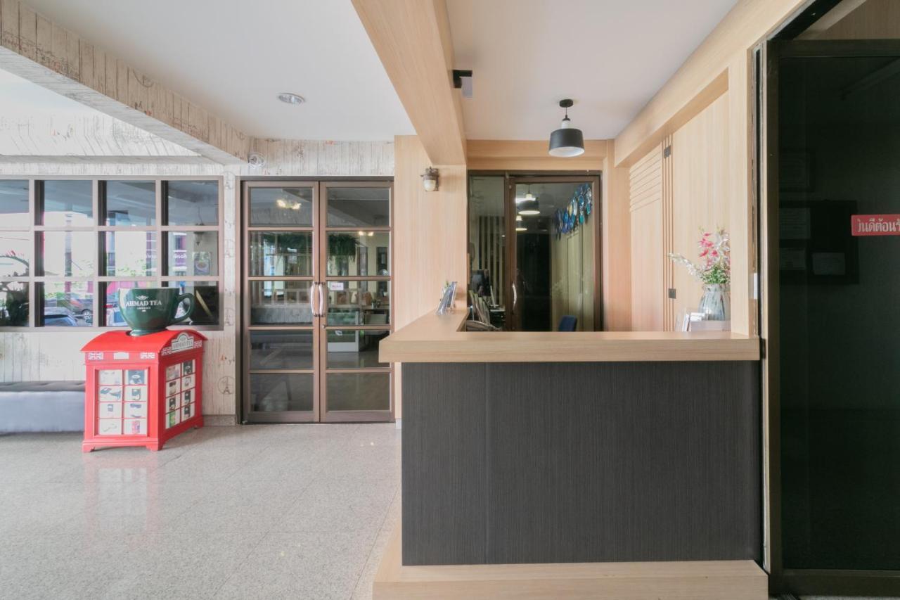 查兰萨特旺公园酒店 曼谷 外观 照片